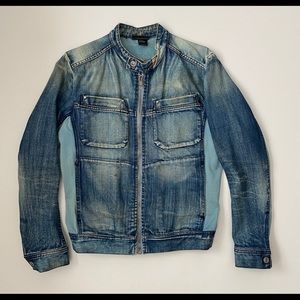 Diesel Denim Motorcycle Jacket